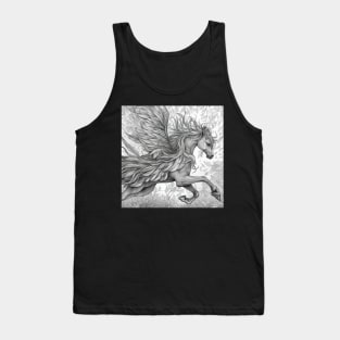 Hippogriff fantastic creature Tank Top